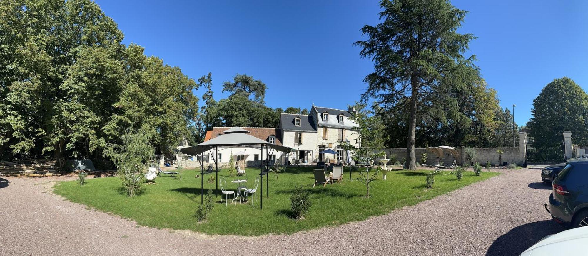 Manoir Drissia - Tours Centre, France Otel Saint-Avertin Dış mekan fotoğraf