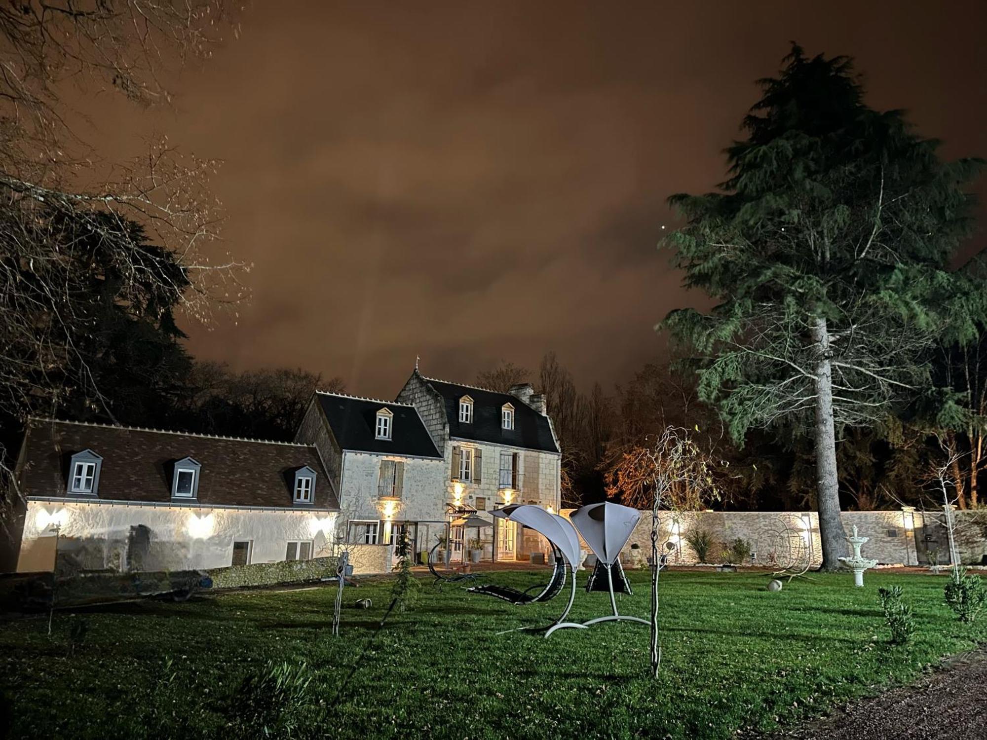 Manoir Drissia - Tours Centre, France Otel Saint-Avertin Dış mekan fotoğraf
