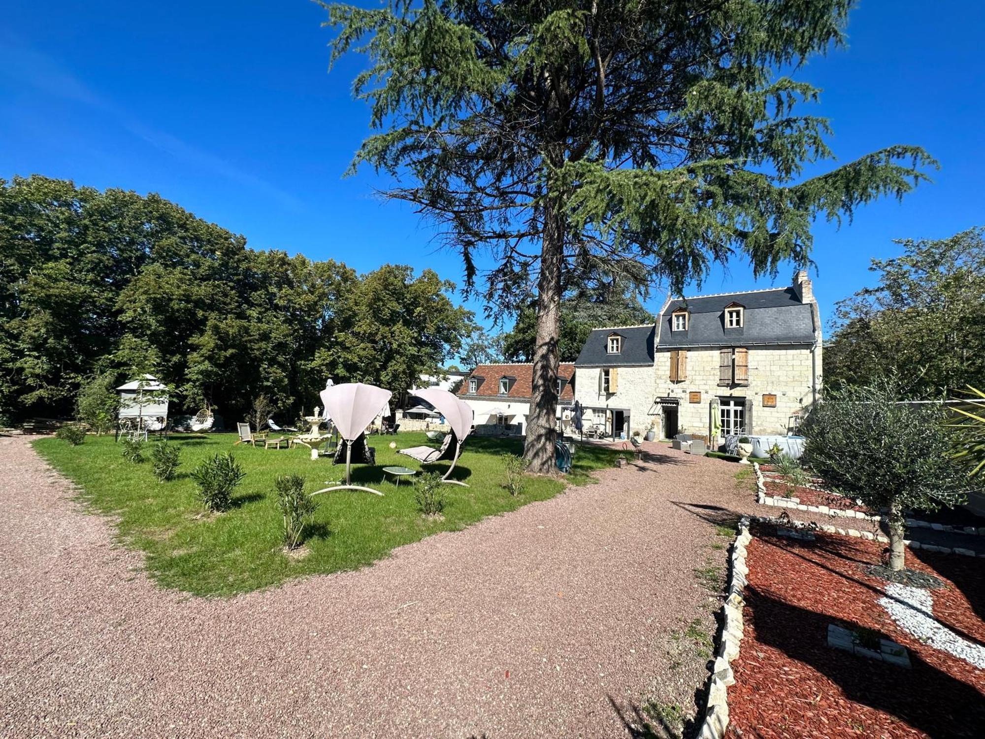 Manoir Drissia - Tours Centre, France Otel Saint-Avertin Dış mekan fotoğraf