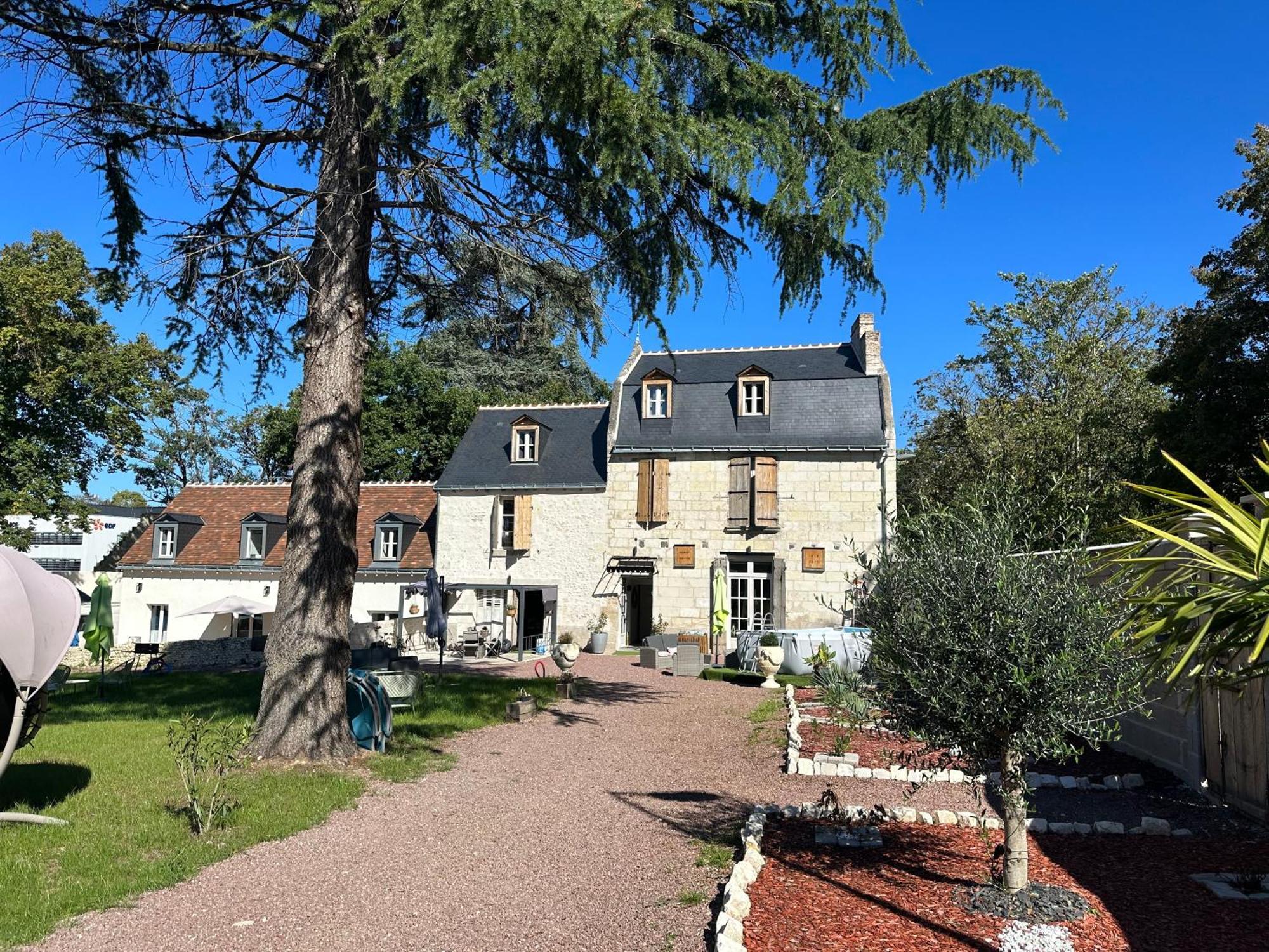 Manoir Drissia - Tours Centre, France Otel Saint-Avertin Dış mekan fotoğraf